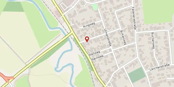 Karte der Umgebung von Gartenstraße 4, 36124 Eichenzell