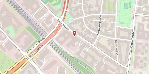 Karte der Umgebung von Ridlerstr. 35 a, 80339 München