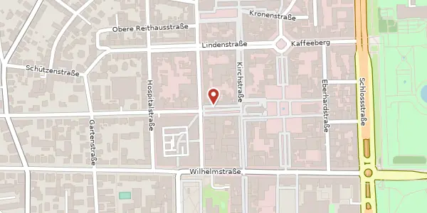 Karte der Umgebung von Asperger Straße 6, 71634 Ludwigsburg