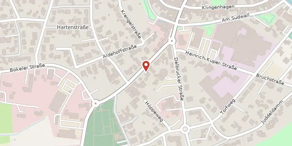 Karte der Umgebung von Mastholter Str. 13, 33397 Rietberg
