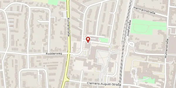 Karte der Umgebung von Schlaunstraße 2, 50321 Brühl