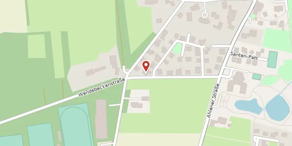 Karte der Umgebung von Am Sportpark 10, 26892 Dörpen