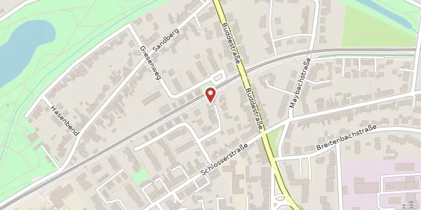 Karte der Umgebung von Schreinerstr. 19, 47809 Krefeld