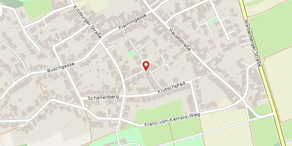 Karte der Umgebung von Kräwinkel 13, 53332 Bornheim-Walberberg