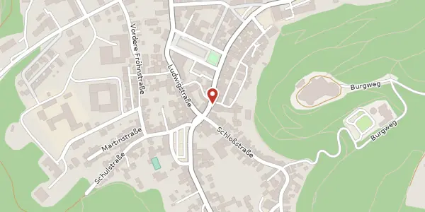 Karte der Umgebung von Hauptstraße 37, 66849 Landstuhl