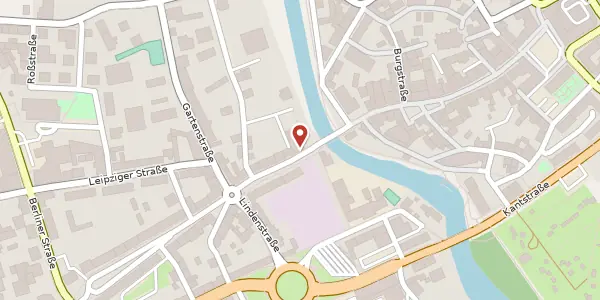 Karte der Umgebung von Dresdener Str. 1b, 03130 Spremberg