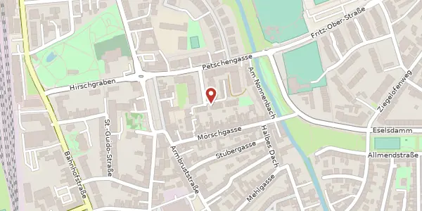 Karte der Umgebung von Zum Weidentor 7, 67346 Speyer