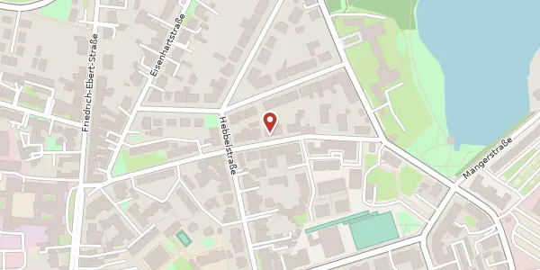 Karte der Umgebung von Behlertstraße 7, 14469 Potsdam