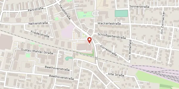 Karte der Umgebung von Hauptstr. 1 a, 86356 Neusäß