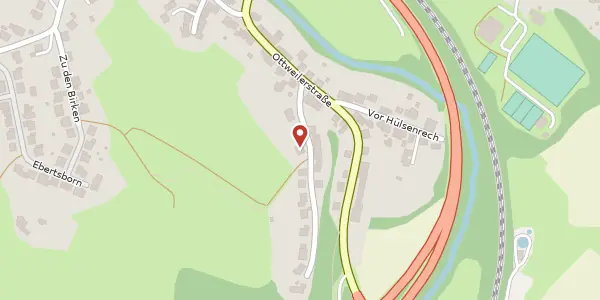 Karte der Umgebung von Alter Weg 6, 66606 St. Wendel