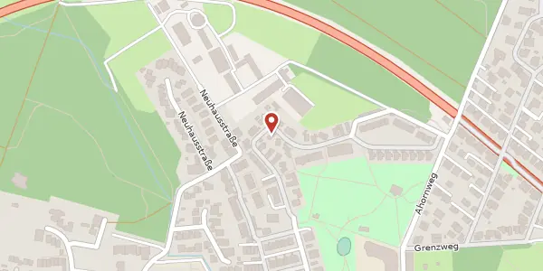 Karte der Umgebung von Heinrich-Kappus-Weg 7, 61440 Oberursel