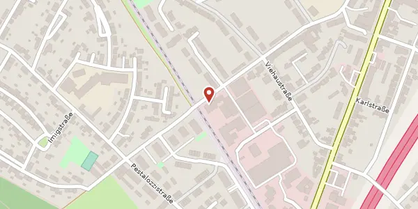 Karte der Umgebung von Poststr. 49, 52477 Alsdorf