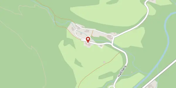 Karte der Umgebung von Haßlberg 6d, 83324 Ruhpolding