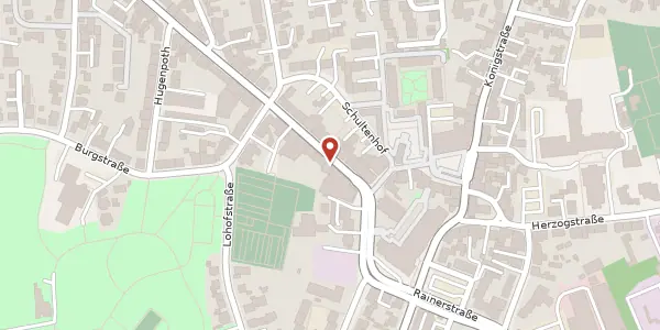 Karte der Umgebung von Hauptstr. 7, 44651 Herne