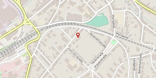 Karte der Umgebung von Dr. Wolfgang-Krämer-Straße 11, 66386 St Ingbert