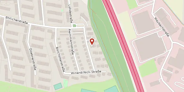 Karte der Umgebung von Tietzstraße 7, 31135 Hildesheim