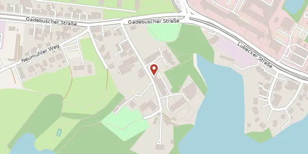 Karte der Umgebung von Lankower Straße 13a, 19057 Schwerin