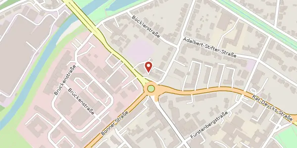 Karte der Umgebung von Berliner Platz 5, 51379 Leverkusen