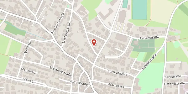 Karte der Umgebung von Diemstraße 6, 71384 Weinstadt