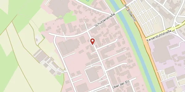 Karte der Umgebung von Denzlinger Straße 2/2, 79312 Emmendingen