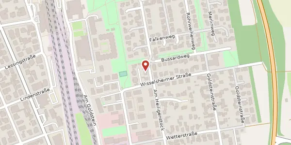 Karte der Umgebung von Adlerweg 4, 61231 Bad Nauheim