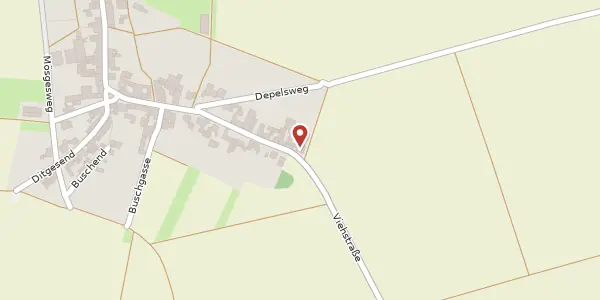 Karte der Umgebung von Kreuzstr. 137, 52428 Jülich