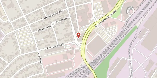 Karte der Umgebung von Dürerstraße 8, 66424 Homburg