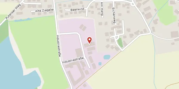 Karte der Umgebung von Industriestraße 11, 21394 Kirchgellersen