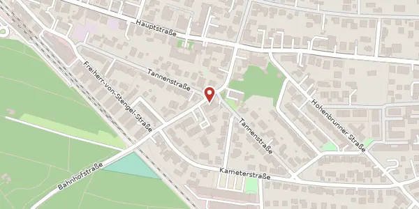 Karte der Umgebung von Kaiserstr. 8 e, 85579 Neubiberg