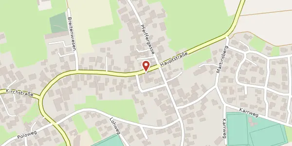 Karte der Umgebung von Hauptstr. 44, 85131 Pollenfeld