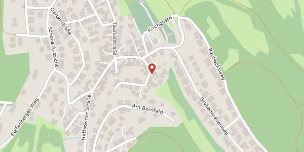 Karte der Umgebung von Oberdorfstr. 17, 61389 Schmitten