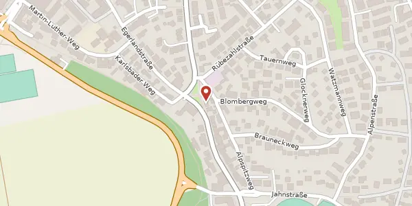 Karte der Umgebung von Egerlandstr. 32, 82538 Geretsried