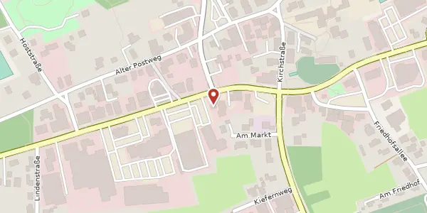 Karte der Umgebung von Ostertorstr. 68, 26670 Uplengen