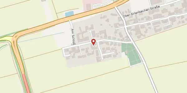 Karte der Umgebung von Am Schloss 15, 61184 Karben