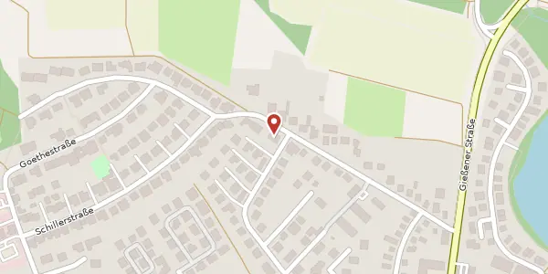 Karte der Umgebung von Höhlerstr. 18, 35423 Lich