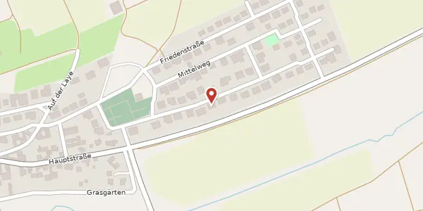 Karte der Umgebung von Niederkleener Str. 20, 35428 Langgöns