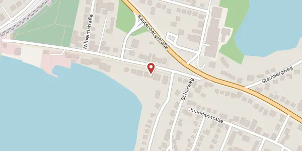 Karte der Umgebung von Eutiner Straße 16, 24306 Plön