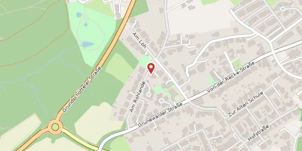 Karte der Umgebung von Am Rohlande 20 b, 58300 Wetter