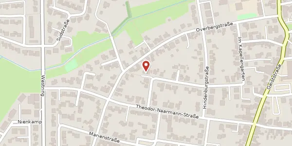 Karte der Umgebung von Theodor-Heuss-Str. 18 b, 59302 Oelde