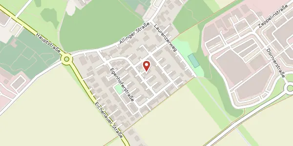 Karte der Umgebung von Arbiostr. 20, 82178 Puchheim