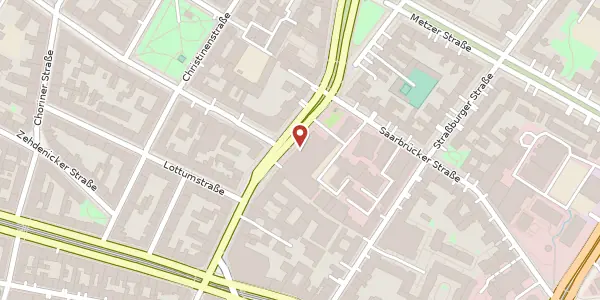 Karte der Umgebung von Schönhauser Allee 10-11, 10119 Berlin