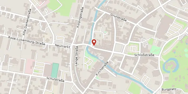 Karte der Umgebung von Senftenberger Straße 17, 02977 Hoyerswerda