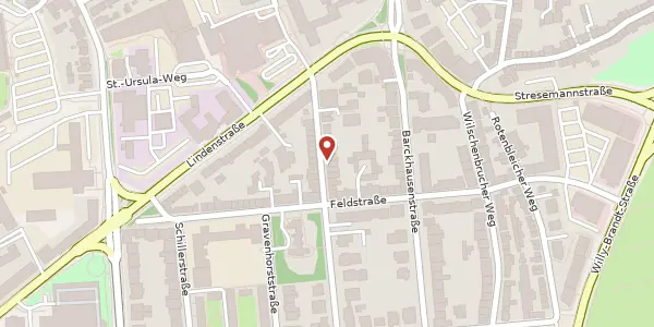 Karte der Umgebung von Volgerstraße 20, 21335 Lüneburg