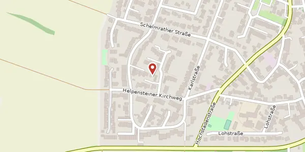 Karte der Umgebung von Sonnenweg 7, 41469 Neuss
