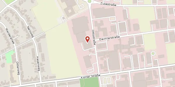 Karte der Umgebung von Ottostr. 3a, 50859 Köln