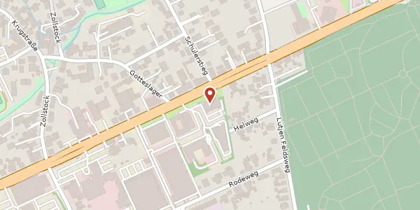 Karte der Umgebung von Kasseler Landstraße 25a, 37081 Göttingen