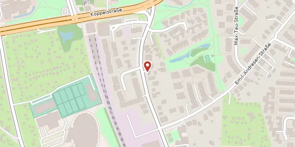 Karte der Umgebung von Julius-Vosseler-Straße 83a, 22527 Hamburg