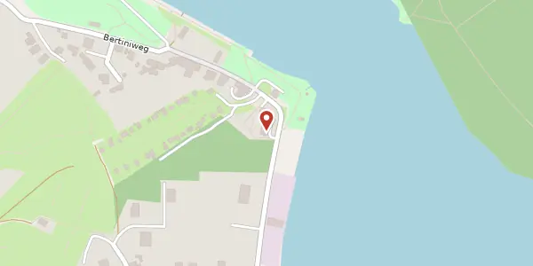 Karte der Umgebung von Bertinistraße 11, 14469 Potsdam