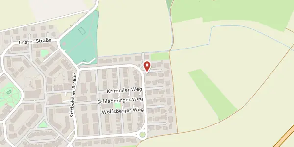 Karte der Umgebung von Mittersiller Weg 2, 71522 Backnang