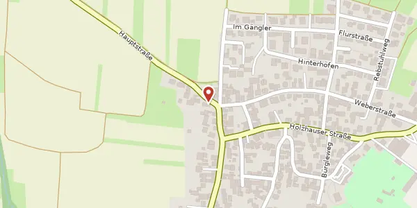 Karte der Umgebung von Hauptstraße 51, 79232 March (Breisgau)